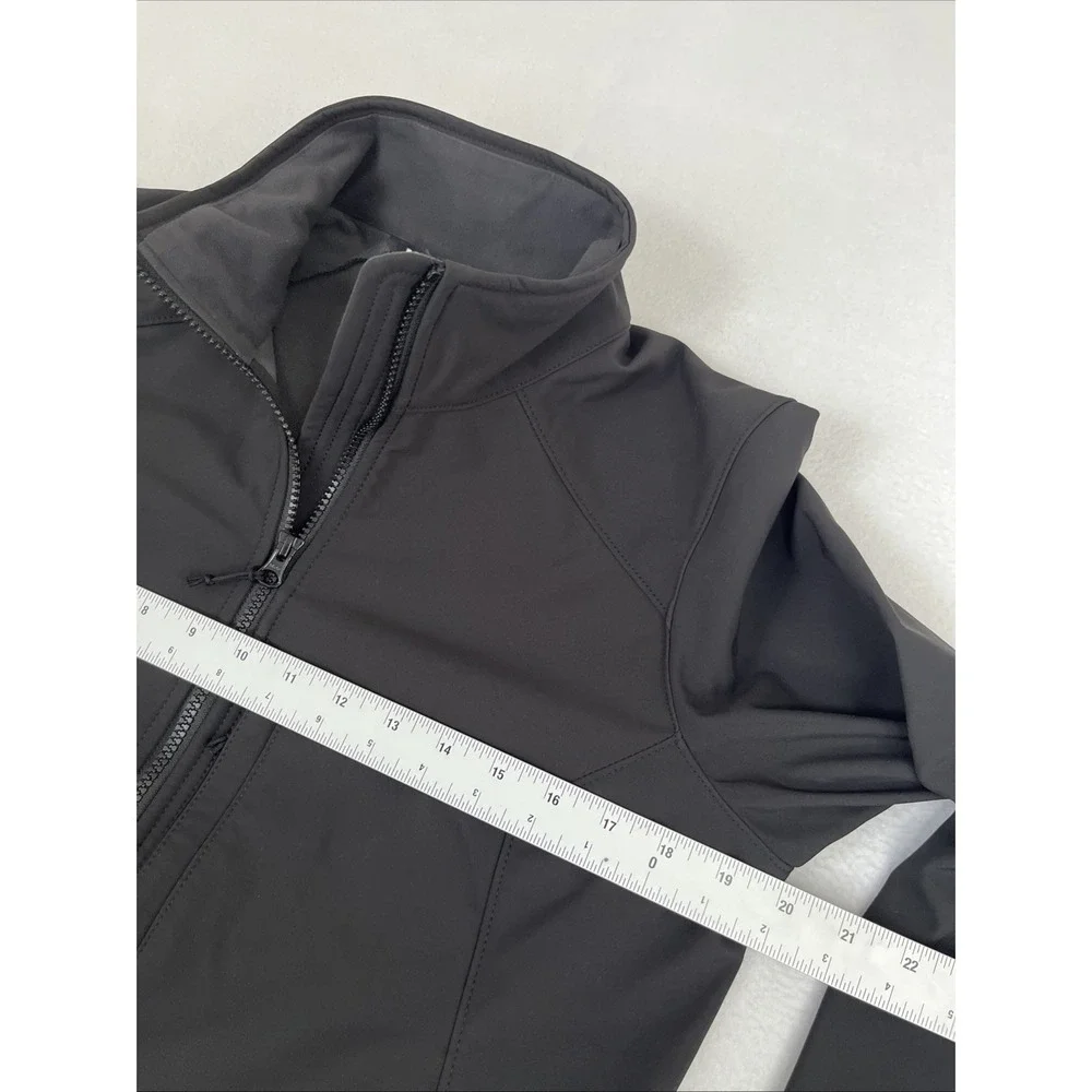 Helly Hansen Paramount Series Jacket Soft Shell Black Zip Women Size Medium - Picture 5 of 7